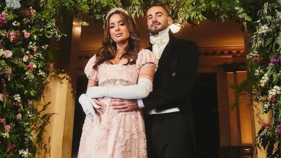 Flor Jazmín Peña y Nico Occhiato