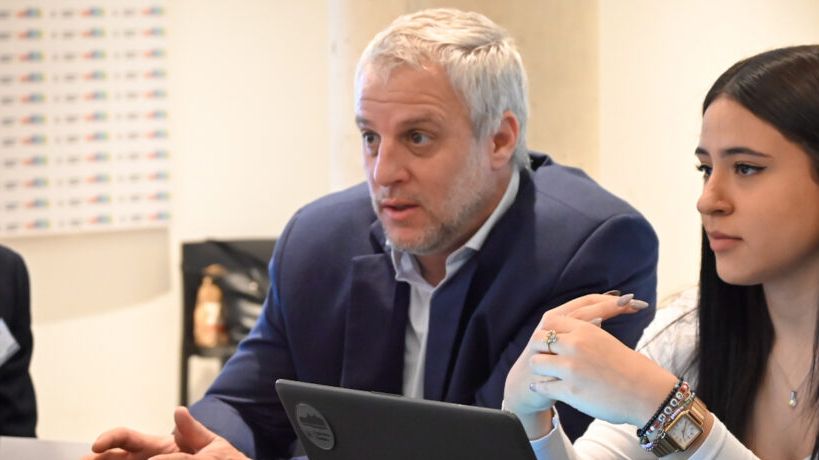 Ignacio Sala, presidente del bloque del Pro