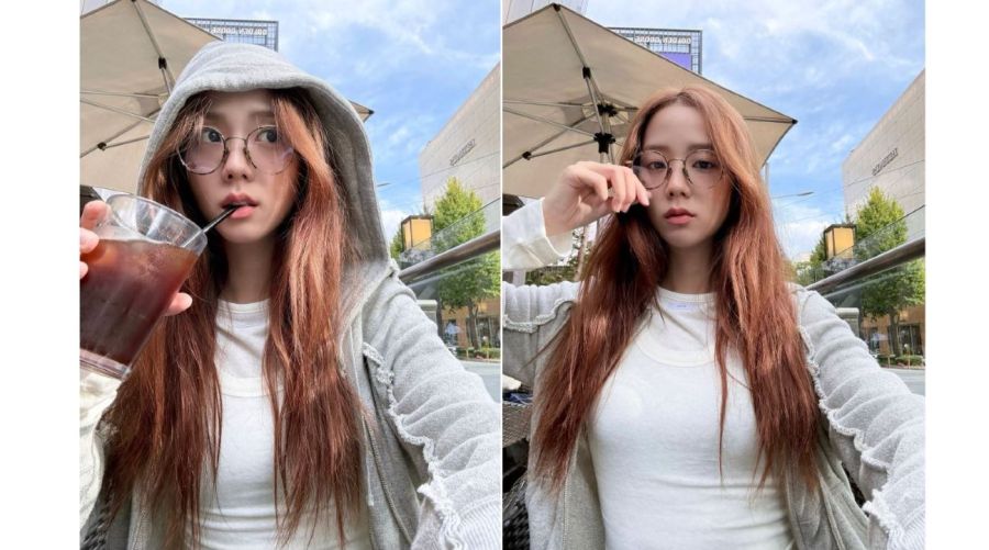Jisoo nuevo look