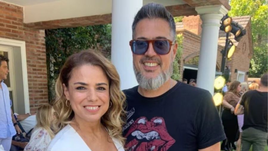 Marina Calabró y Rolando Barbano