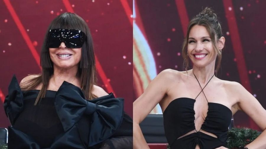 Moria Casán y Pampita