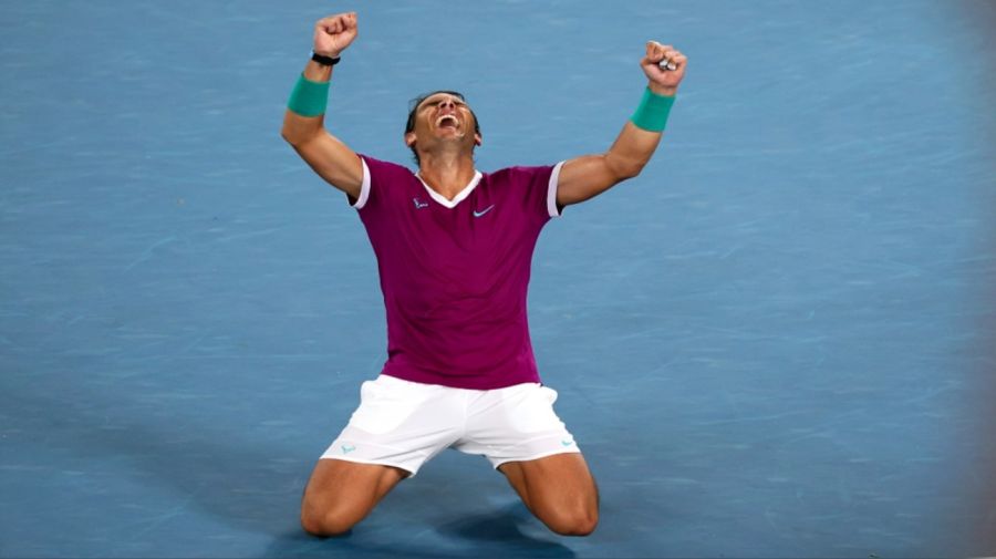 nadal mejores momentos