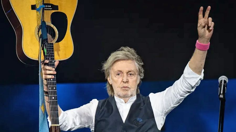 Paul McCartney @ Monumental