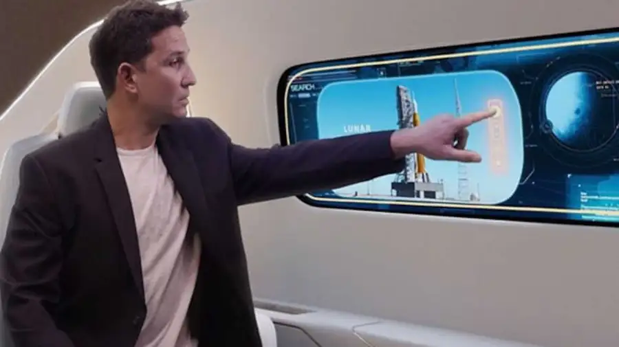 Primer avión de pasajeros impulsado por inteligencia artificial 20241010