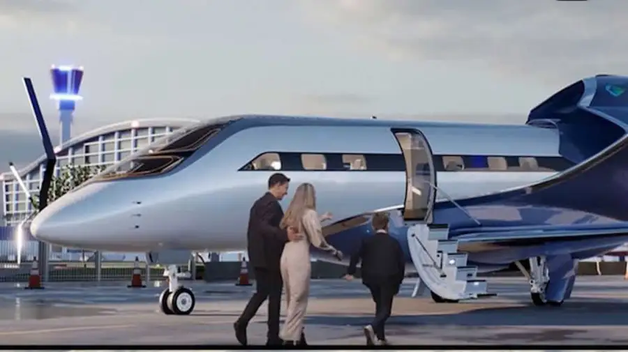 Primer avión de pasajeros impulsado por inteligencia artificial 20241010