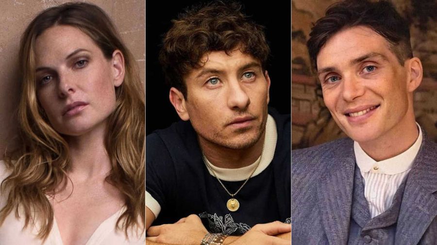 Rebecca Ferguson, Barry Keoghan y Cillian Murphy 20241010