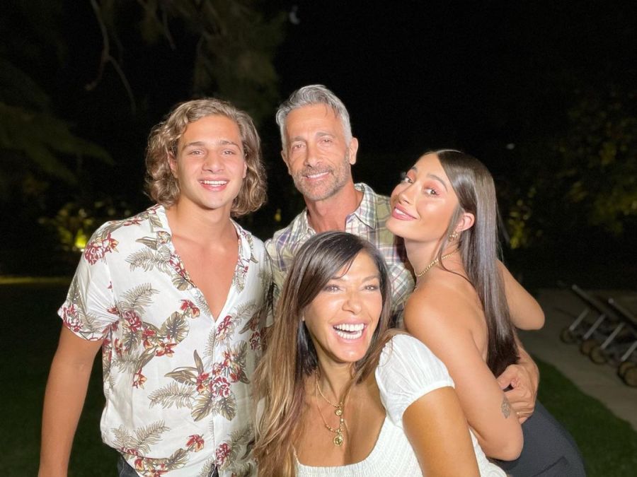 Tiziana Sabatini, la hija de Cathy Fulop que mantiene un perfil bajo: de qué trabaja