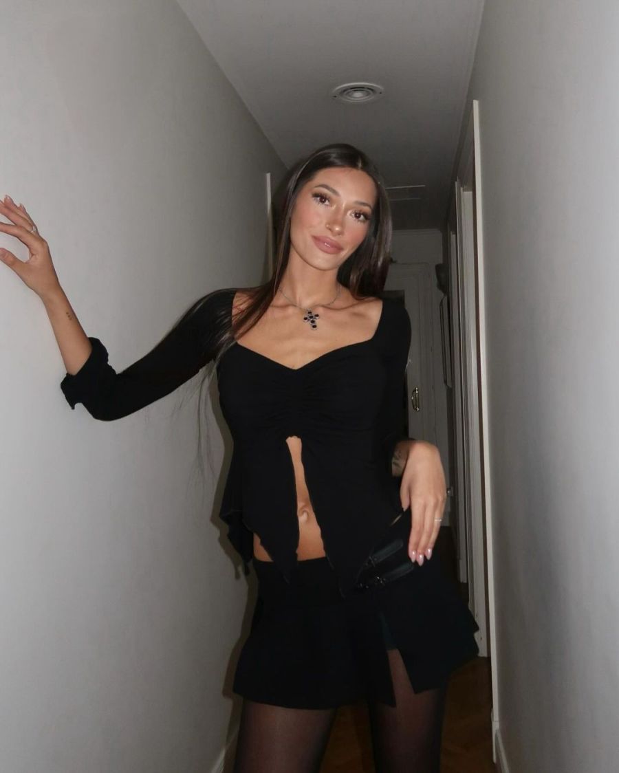 Tiziana Sabatini, la hija de Cathy Fulop que mantiene un perfil bajo: de qué trabaja