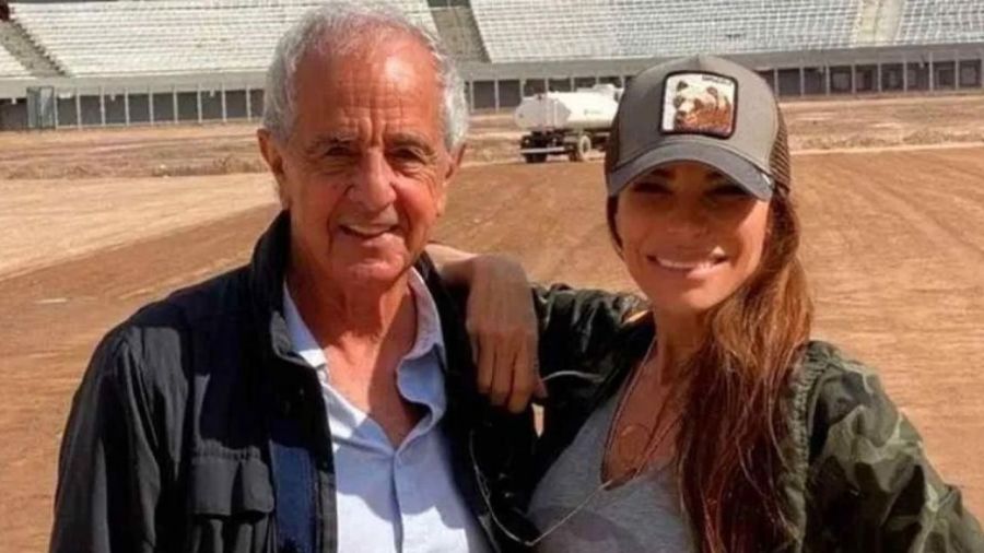 Zulemita Menem y Rodolfo D’Onofrio