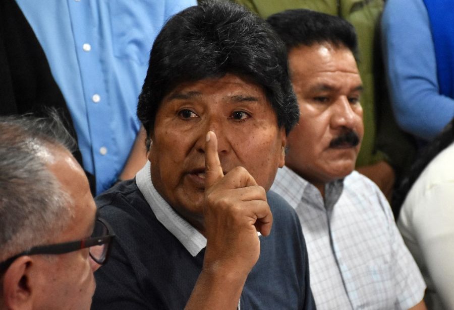 Evo Morales 20241010