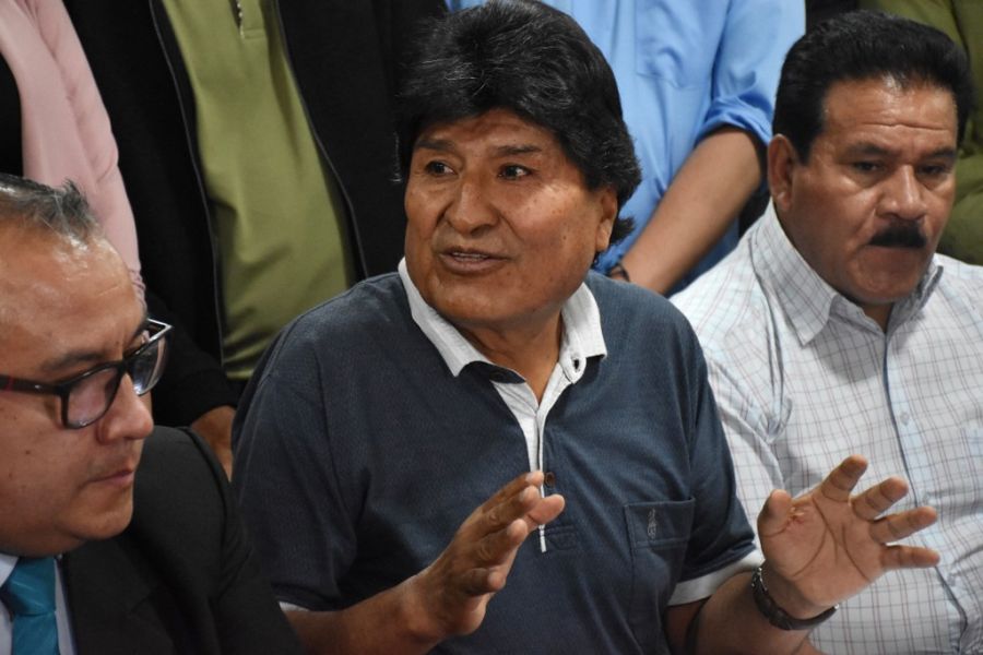 Evo Morales 20241010