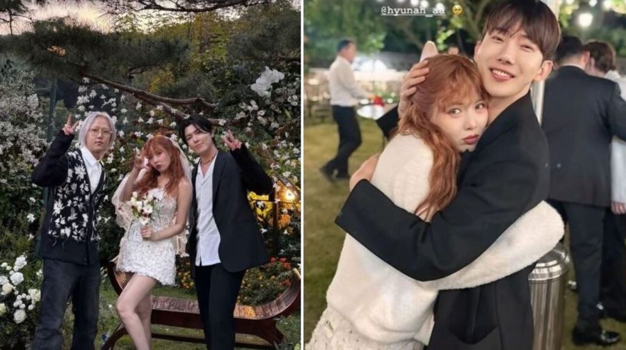 Hyuna casamiento