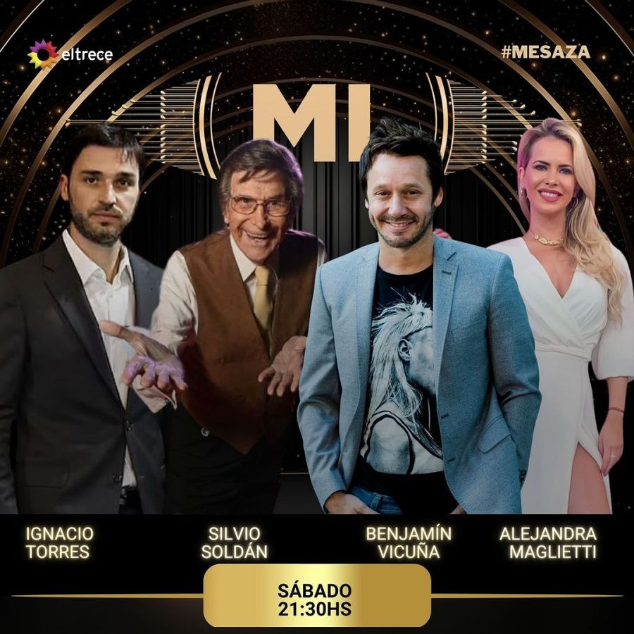 Los invitados de Mirtha Legrand en Almorzando con Mirtha Legrand este sábado 12 de octubre