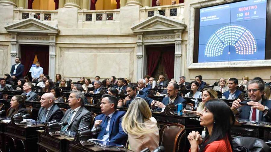 12102024_diputados_oficialistas_veto_milei_cedoc_g