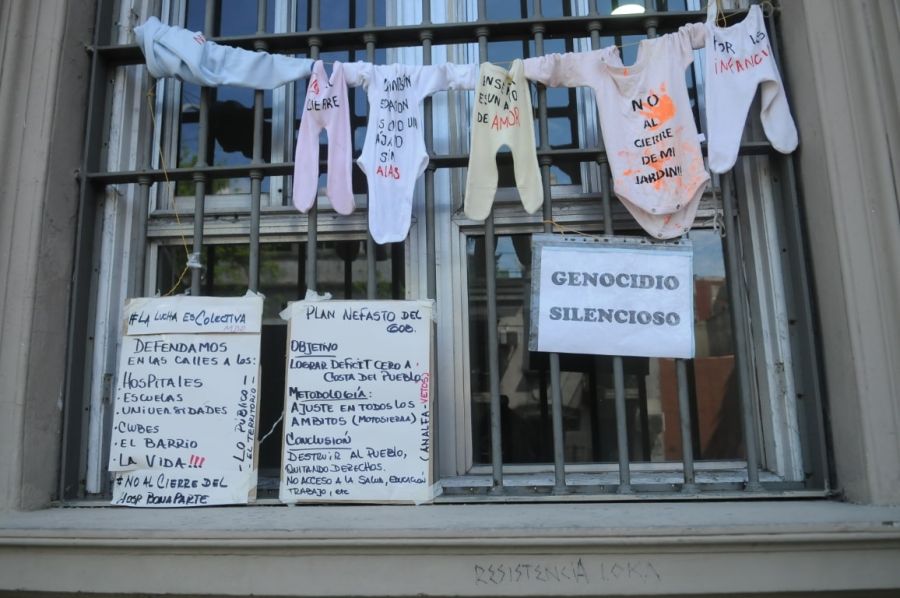 El Hospital Bonaparte: un espacio referente a nivel nacional sobre salud mental.