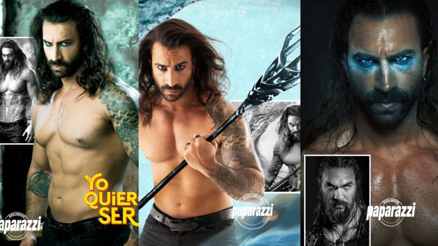 Lisandro Navarro como Aquaman