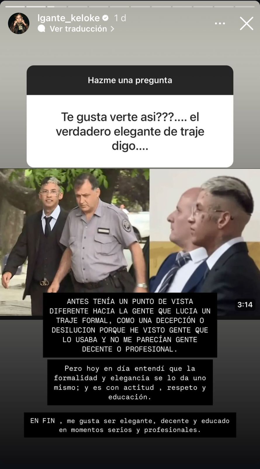 Juicio de L-gante