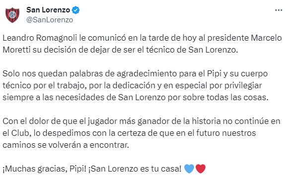 San Lorenzo 