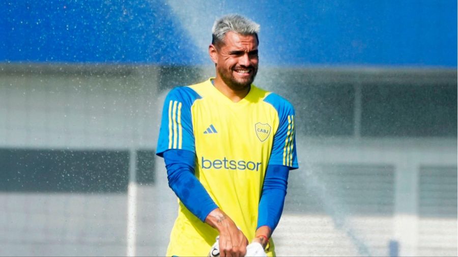 Chiquito Romero foto en Racing Gago