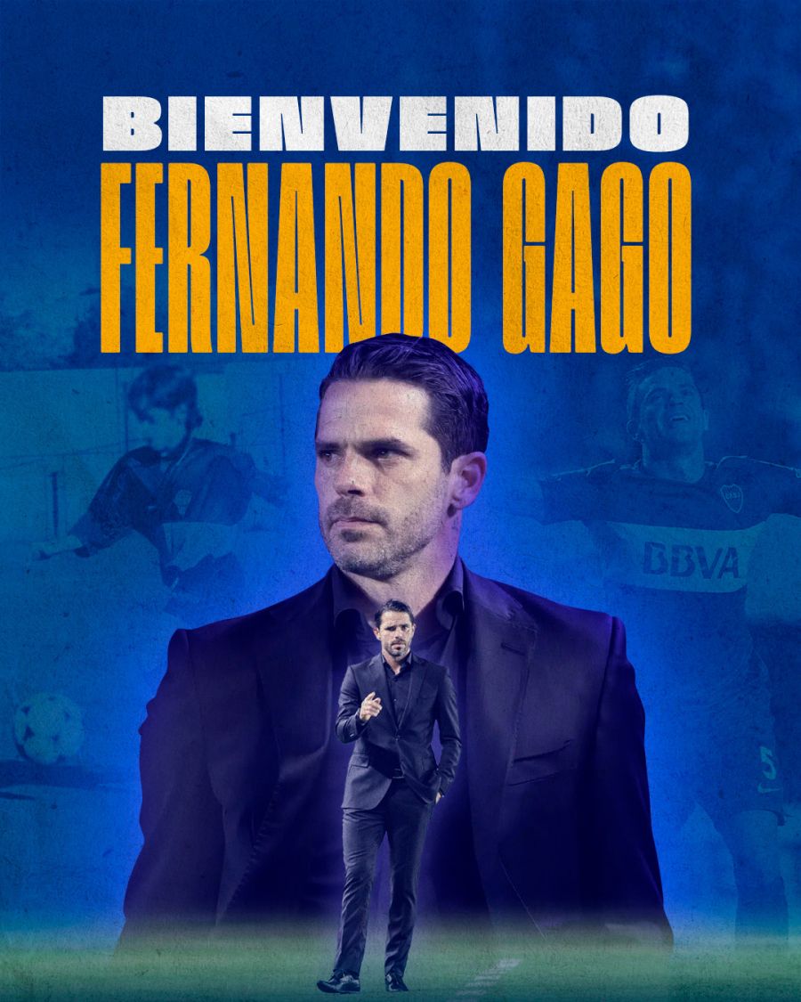 Fernando Gago, DT de Boca 