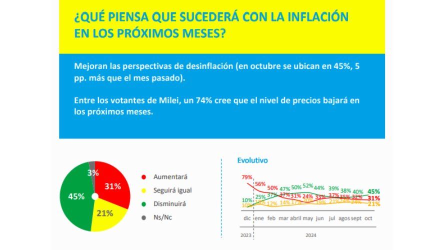 Gráficos de Opina Argentina