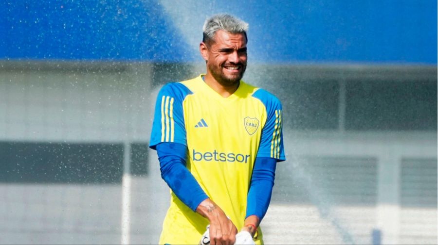 Sergio Romero Racing Gago Boca