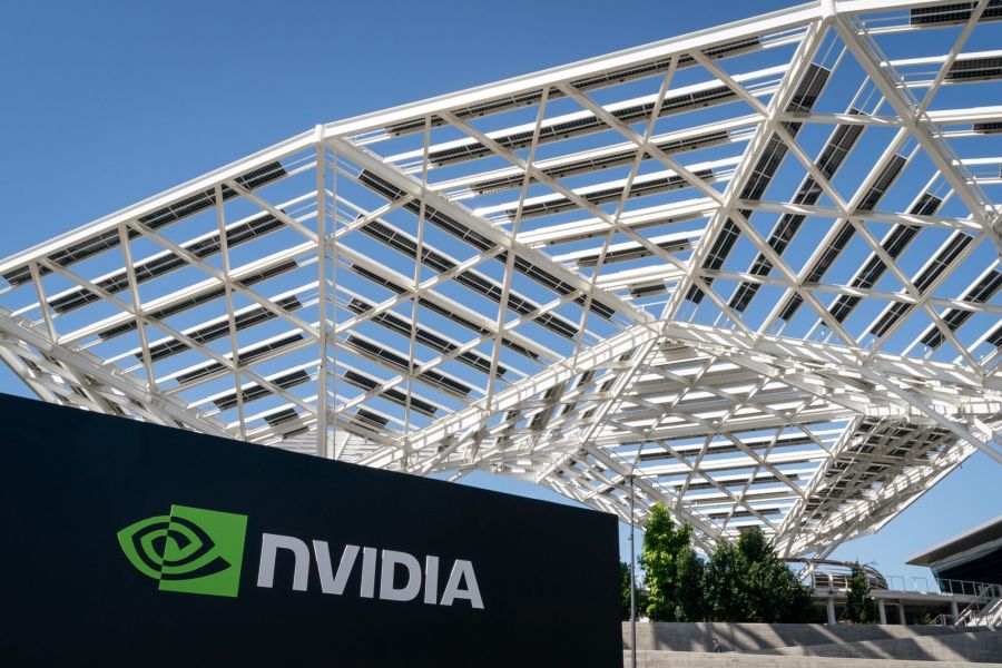 Nvidia Corp. Headquarters Ahead Of Earnings Figures