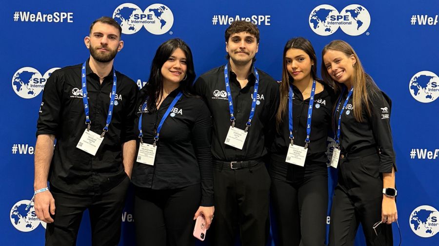 Cinco alumnos de la UBA quedaron entre los ocho mejores del Mundial de Ingeniería en Petróleo