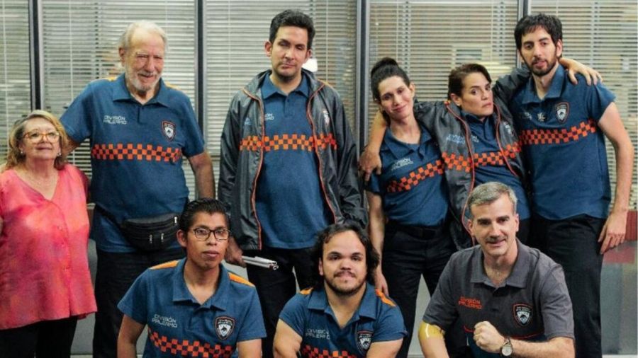 El elenco de División Palermo