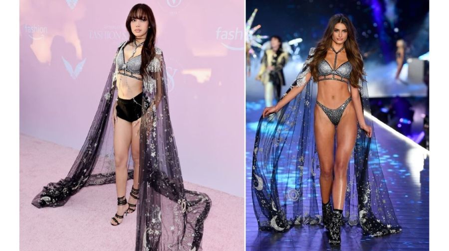 Lisa en el Victoria's Secret Fashion Show 2024