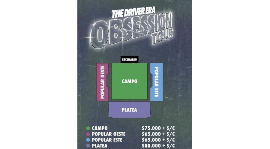 Los precios de las entradas para The Driver Era