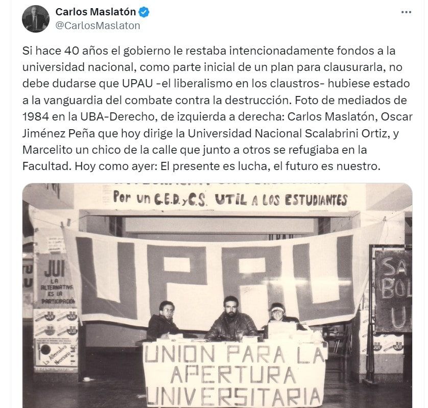 Maslatón en UPAU