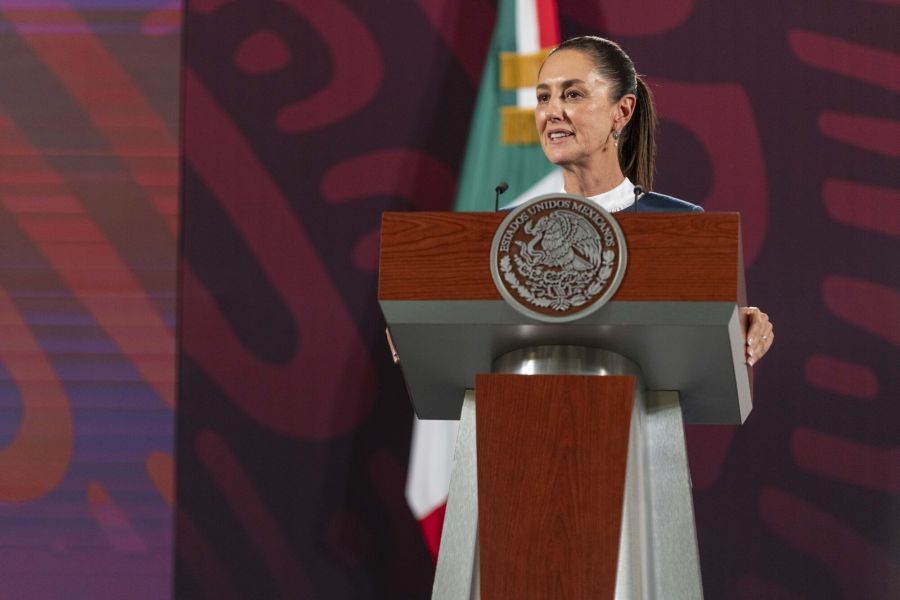 Mexico President-Elect Sheinbaum Holds Press Conference