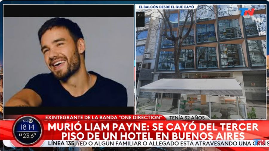 Dónde murió Liam Payne