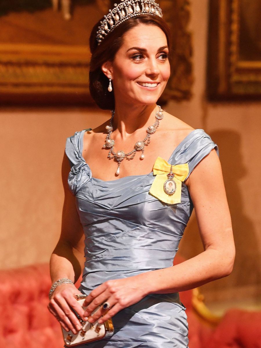 Los diamantes de la reina Alejandra que fascinan a Kate Middleton