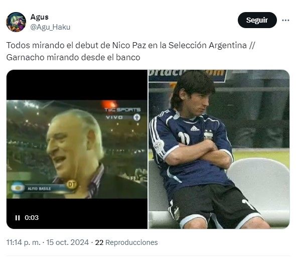 Los mejores memes del partido entre Argentina y Bolivia por Eliminatorias Sudamericanas 