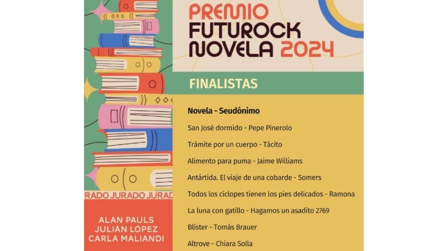 Premio Futurock Novela 2024 20241016