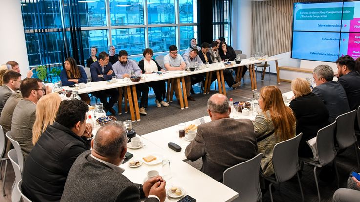 Reunión de Concejales en Adec