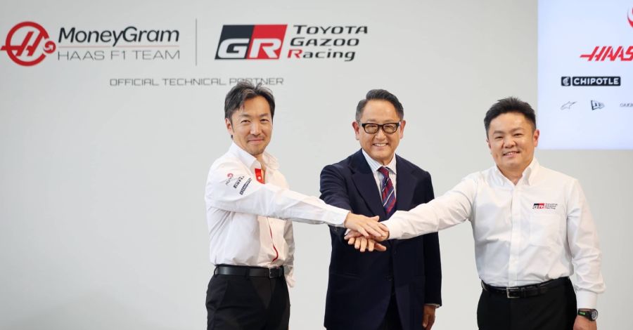 Toyota y Haas