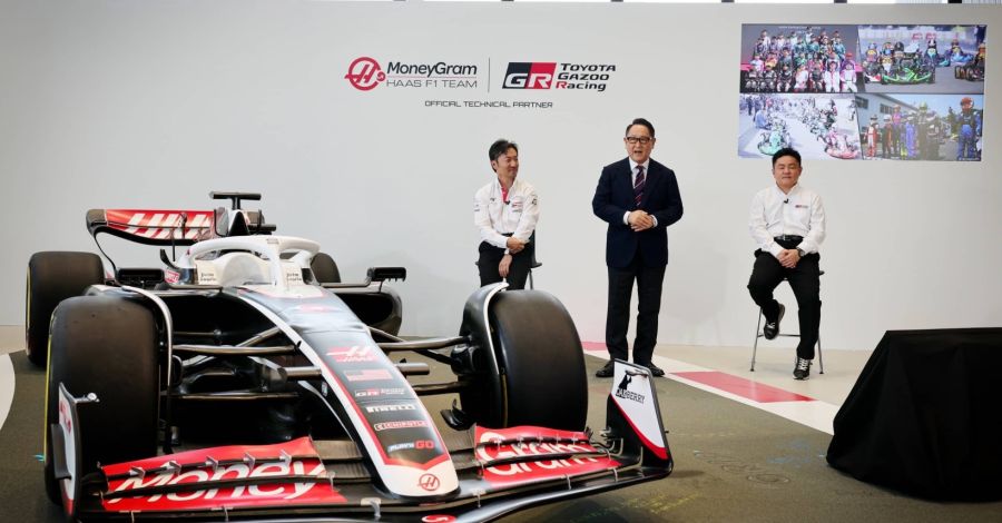 Toyota y Haas