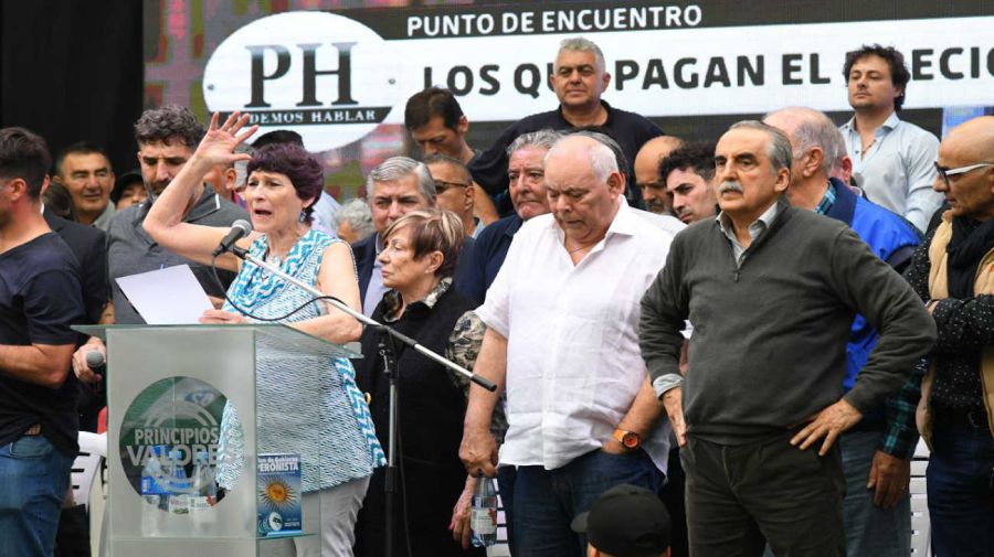 Guillermo Moreno día de la Lealtad Peronista 20241017