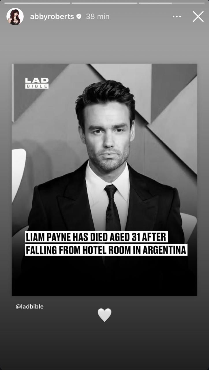 Los mensajes de los famosos por la muerte de Liam Payne, excantante de One Direction, a los 31 años