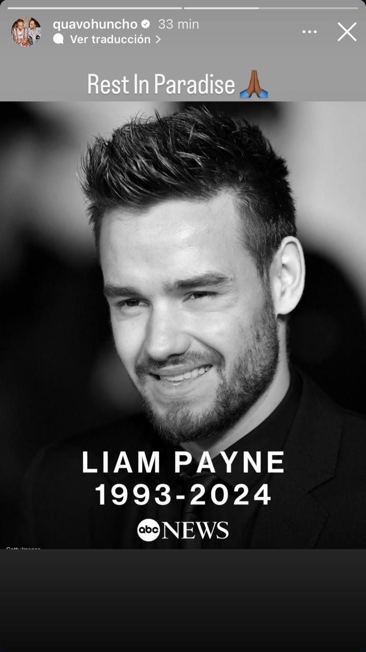 Los mensajes de los famosos por la muerte de Liam Payne, excantante de One Direction, a los 31 años