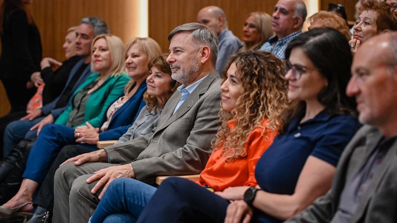 Presentación Córdoba Te Ama en el Auditorio del Concejo