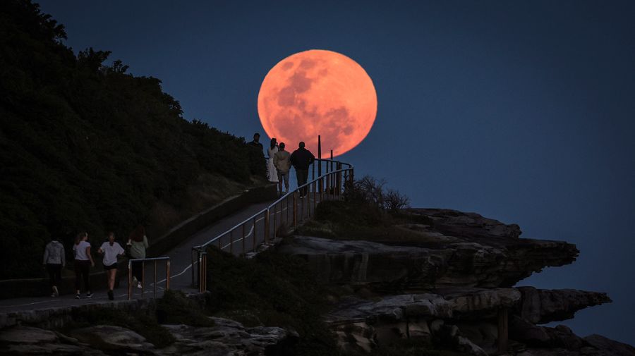 Superluna de octubre 2024