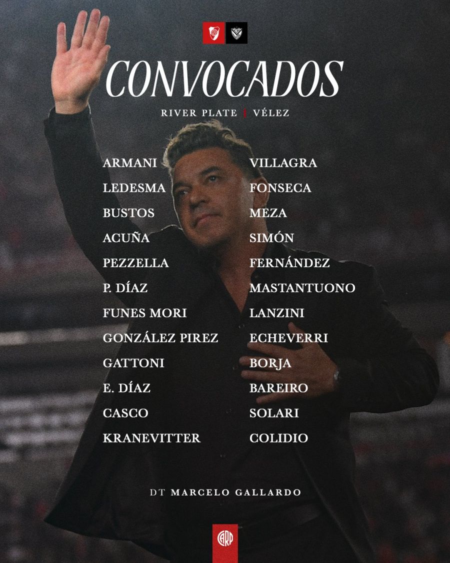 Convocados