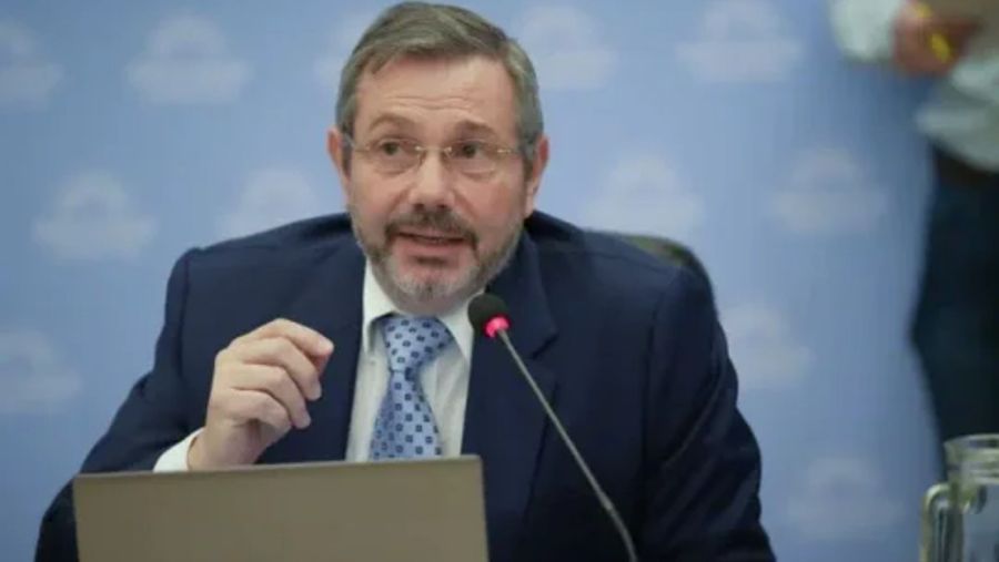 El director de ANSES, Mariano De Los Heros 20241018