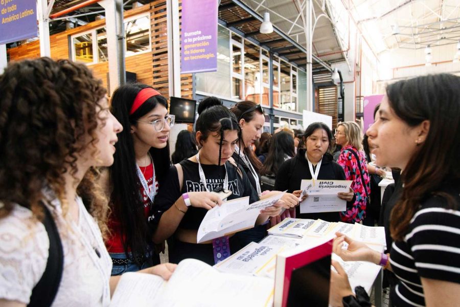 Festival Chicas Líderes en Tecnología