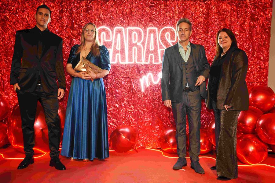 Invitados Gala Caras Moda