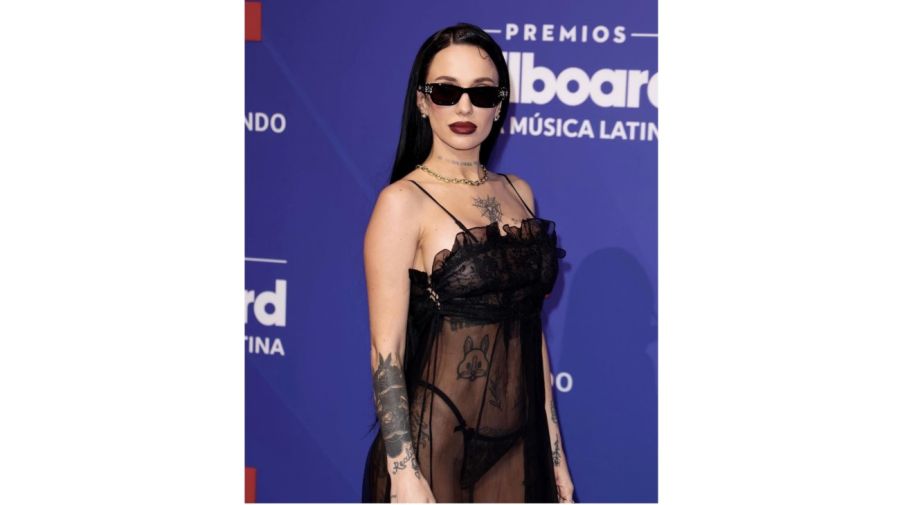 Look de La Joaqui para los Premios Billboard